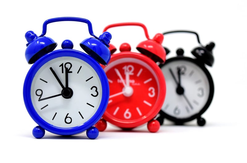 Preparing for Time Jumps